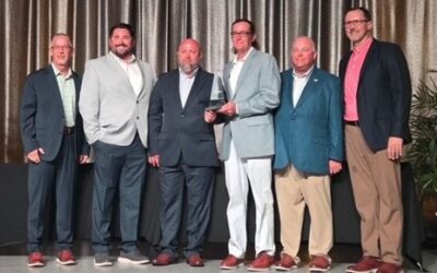 State Utility Contractors Wins 5th CAGC Pinnacle Award